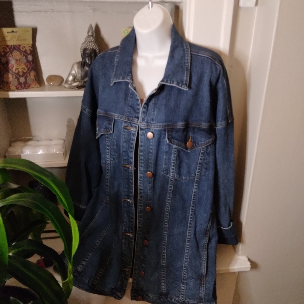 Blue Jean jacket